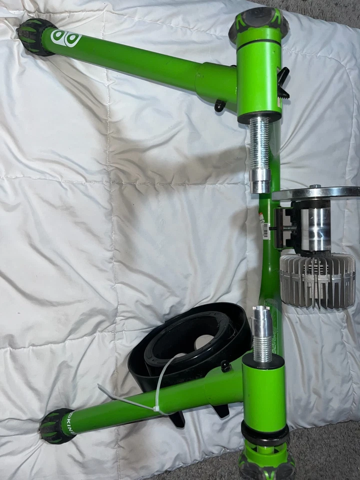 Kinetic T-2200 Road Machine 2.0 Fluid Indoor Cycling Trainer - Image 2 of 3
