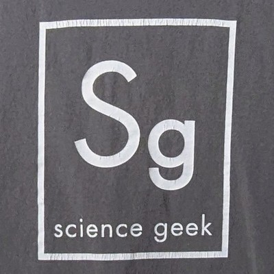 Science Geek Periodic Table Elements T-Shirt   Chemistry  Graphic Tee Nerd Funny