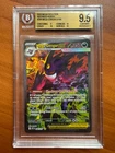 BGS 9.5 Mega Gengar Ex Pokemon Ascended Heroes SIR #284