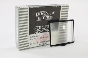 未使用 ZENZA BRONICA ETRS フォーカシングスクリーン Yahoo