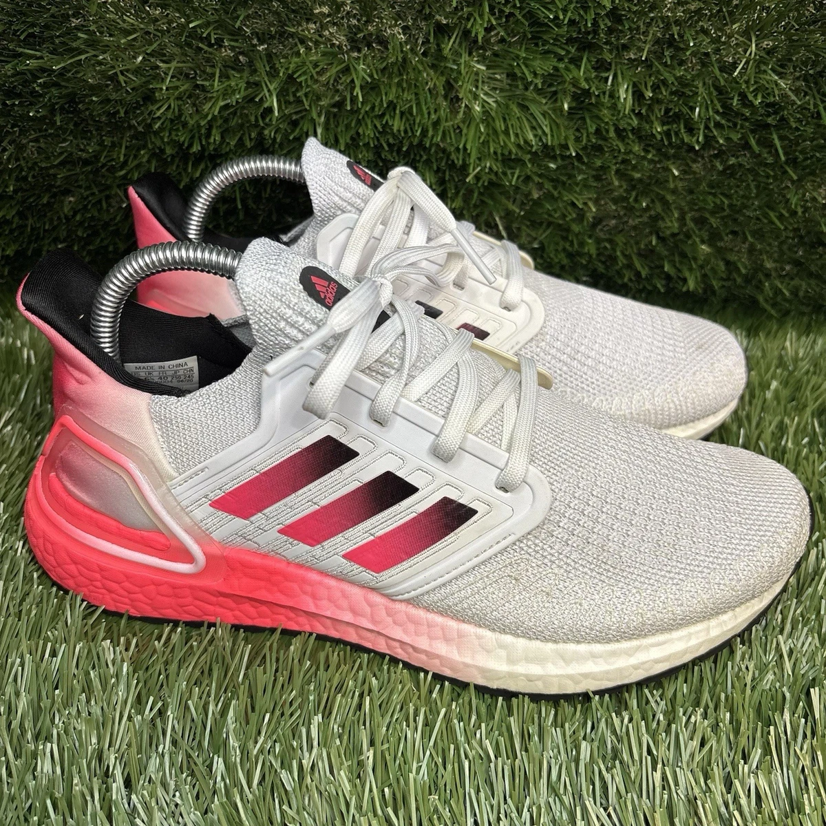 adidas UltraBoost 20 Pink Gradient for Sale | Authenticity Guaranteed | eBay