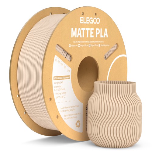 【Buy 5 Pay 3】ELEGOO PLA/PLA+/PETG/Silk/Matte PLA 3D Printer Filament 1.75mm 1KG - Picture 87 of 104