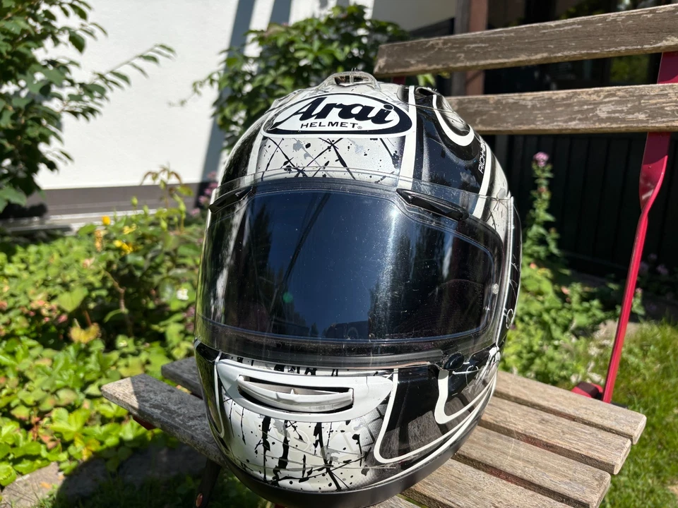 Arai RX-7 GP - Jonathan Rea Replica S 55/56 mit selbsttönendem PinLock Visier - Bild 2 von 4