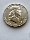 1952 50C Franklin Half Dollar D BU