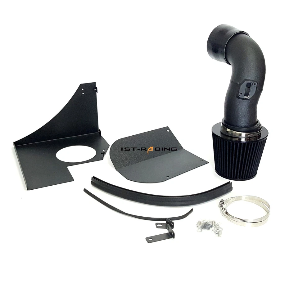 Entrada de aire frío de 3,5" para BMW M140i F20 2016-2019 M240i F22 F23 340i F30 B58 3,0 L Foto 3 de 4