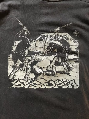 Dystopia Band Music Short Sleeve Gift Black All size Shirt  ii1079 NEW130