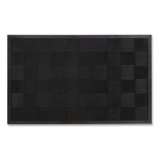 Guardian PARQUET3X5 36" x 60" Parquet Wiper Scraper Mat - Black New