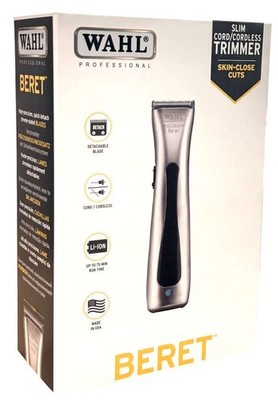 Wahl Beret Professional Akku Konturen Trimmer 08172-016