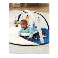 INCOMPLETE* Skip Hop Tummy Time Mat Age 0+, Celestial Dreams with 5 hanging toys
