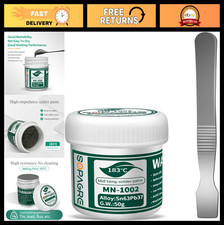 50g No Clean Solder Paste 183&deg;C - Tin Lead for SMD BGA IC Chip Repair