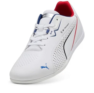 PUMA BMW M Motorsport Drift Cat 11 Sneakers Trainers - Unisex White Size UK 10.5 - Image 1 of 4