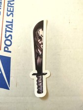 Horror Decal Sticker