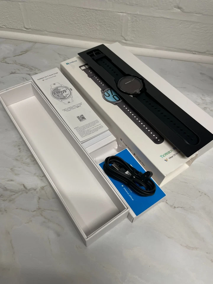 Mobvoi Ticwatch Pro 5 Smartwatch Obsidian - New and Unused - Image 4 of 4