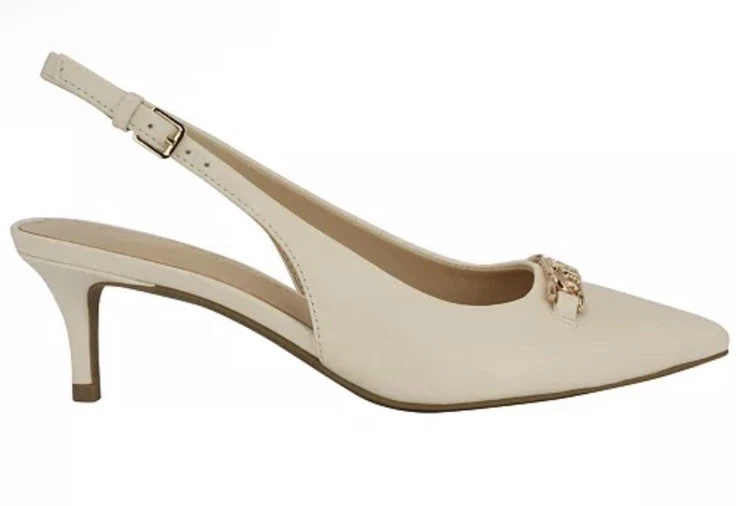 Zapatos de salón Tommy Hilfiger para mujer Tienna con cordones punta talla 8,5 M Foto 2 de 4