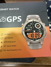 INFINITY DM56 AMOLD DISPLAY SMARTH WATCH CNBRO GPS