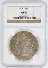 1904-O Morgan Silver Dollar NGC MS63 S$1 New Orleans Minted No Reserve