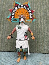 VINTAGE HOPI NATIVE AMERICAN KACHINA DOLL BUTTERFLY MAIDEN