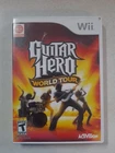 Guitar Hero: World Tour (Nintendo Wii) CIB Complete - May Need Buffed