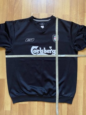 LIVERPOOL 2004 2005 FOOTBALL SOCCER TRAINING SWEATSHIRT REEBOK