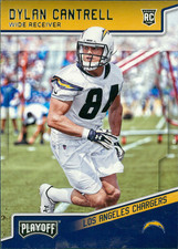 2018 Panini Playoff - Rookies Dylan Cantrell #284 (RC)