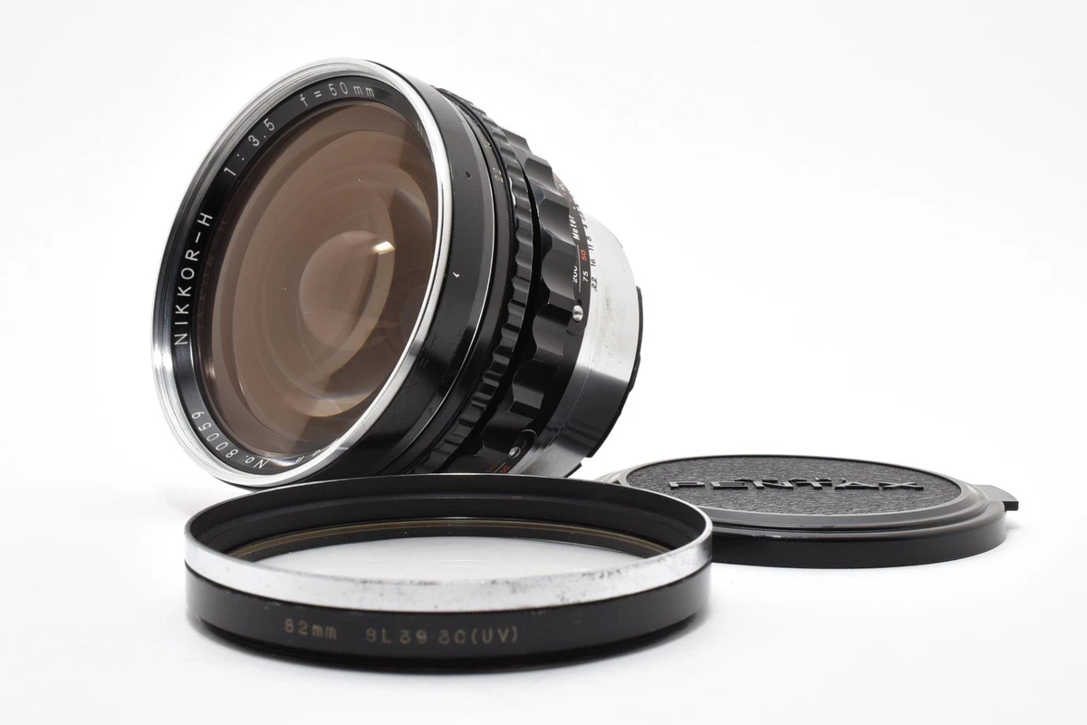 Nikon Camera Lenses for Bronica 50mm Focal for sale | eBay