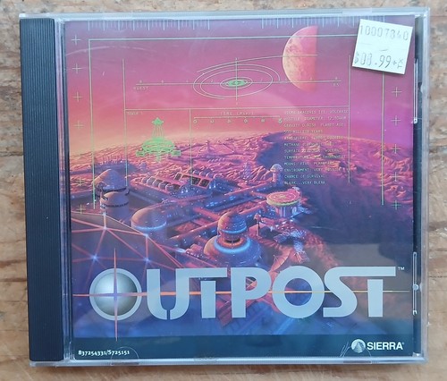 OUTPOST PC CD ROM Win 95/DOS Game | eBay