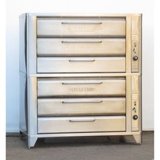 Blodgett 981 Commercial Kitchen Restaurant Double Deck Gas Convection Oven