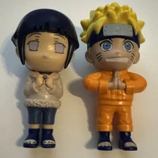 2025 Burger King Naruto Collectible Toy Figure Naruto Uzumaki And Hinata HYUGA