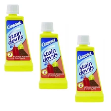 Carbona Stain Devils 2 Laundry Stain Remover Pack of 3 1.7 Fl Oz Each