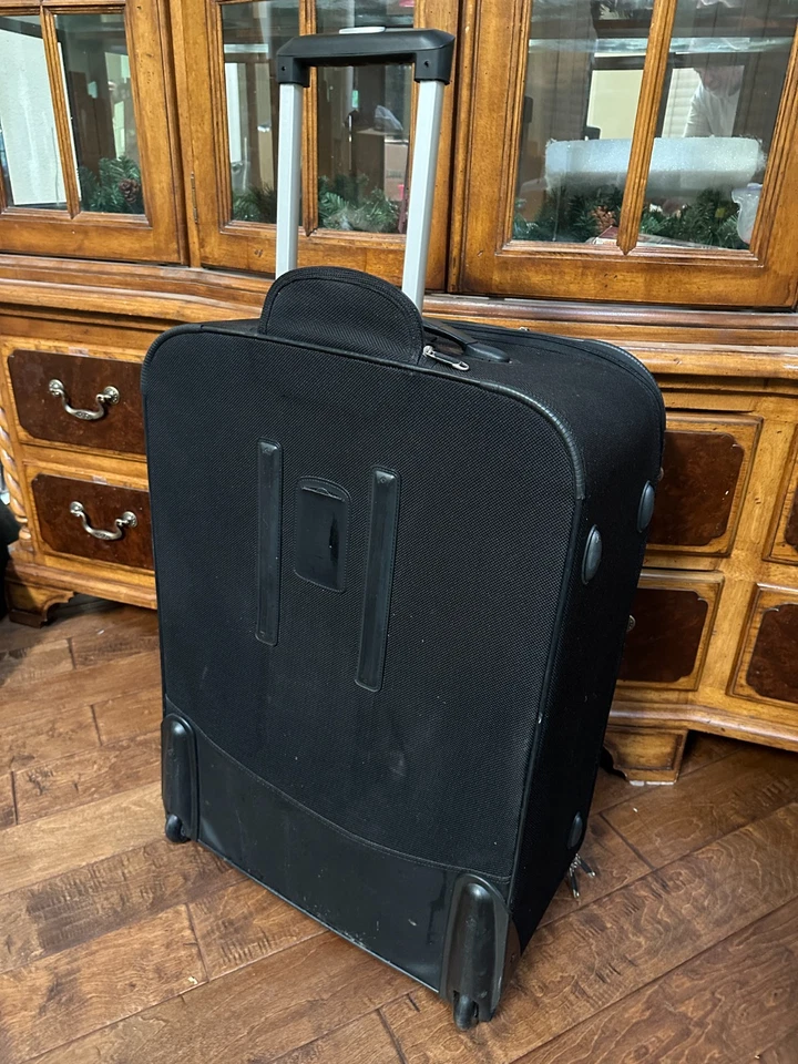 Samsonite 30” Large Black Luggage - Image 2 of 3