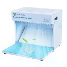 Laminar Flow Hood Mycology Vertical Laminar Flow Clean Bench Workstation for Pho