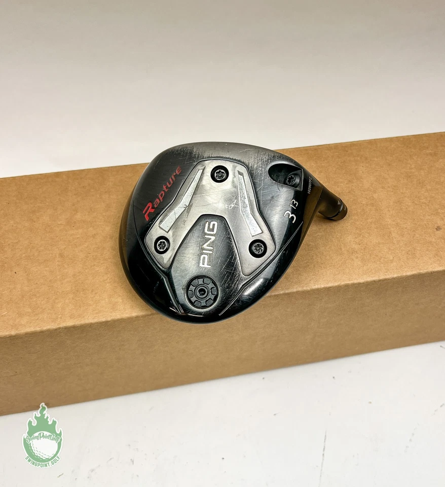 Right Handed Ping Rapture Adjustable Fairway 3 Wood 13* HEAD ONLY Golf Club - Image 4 of 4