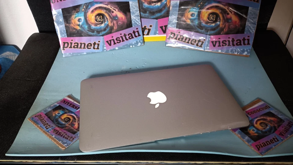 Macbook AIR A1370 11,6" 2011 I5 1,8Ghz 4gb 256gb nvme MACOSX MONTREY - Immagine 4 di 4