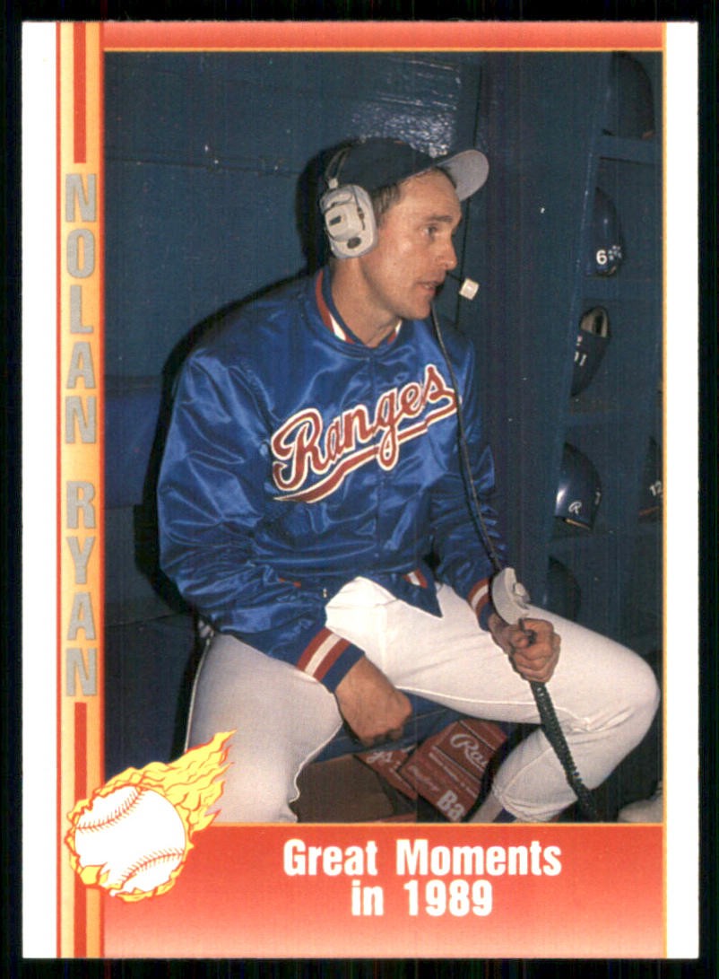1991 Pacific Nolan Ryan Texas Express I #60 Nolan Ryan Texas Rangers 53063