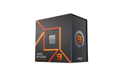 AMD RYZEN 9 7900X 12-CORE, 24-THREAD UNLOCKED DESKTOP PROCESSOR - BLACK