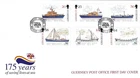 Guernsey Comm/FDC - 175 Years of Saving Lives at Sea- Guernsey -  1999  (GUE227)