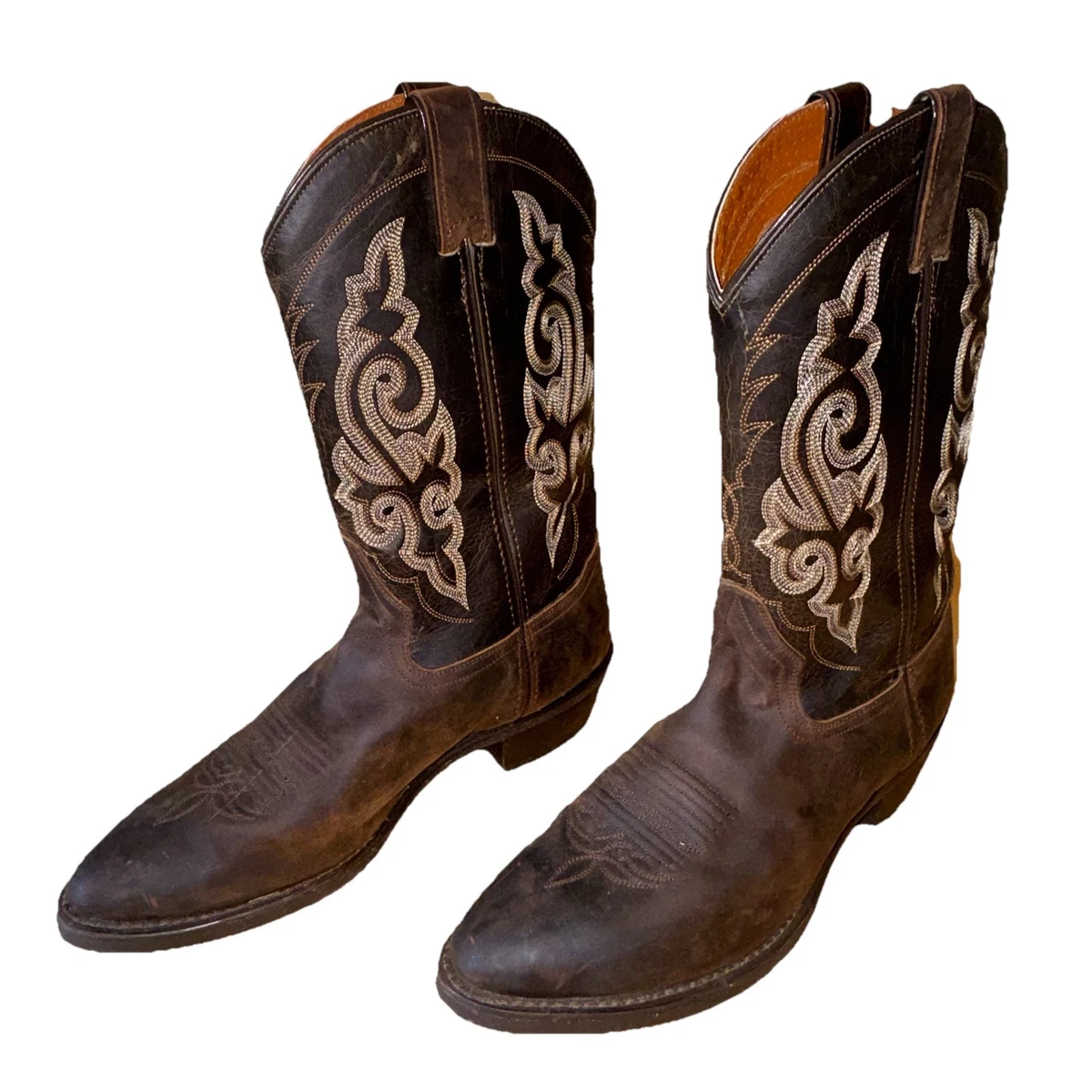 Distressed Leather In Men's Boots for sale | eBay
