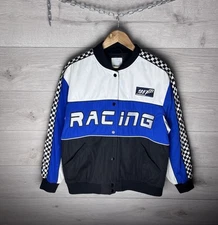 Men’s jacket Racing size S sport car Y2K moto Car