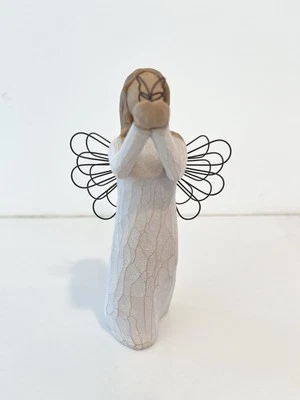 Willow Tree Angel of Freedom Figurine – Hand-Painted, New in Box, 5.5" Tall