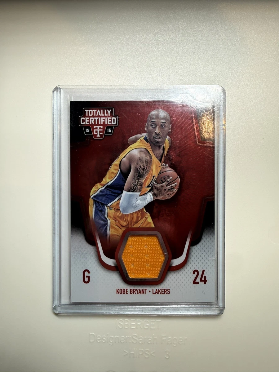 Kobe Bryant Basketball 2015-16 Season Serial Numbered Sports