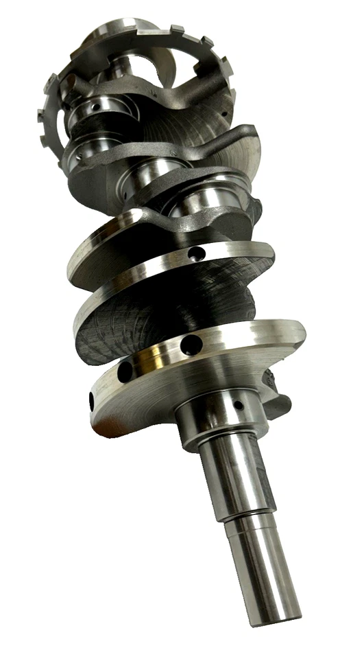 53020959 New OEM Mopar Crankshaft 2002-2003 Dodge Ram 1500 Jeep Liberty - Image 3 of 4