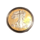 U.S. Mint American Eagle 2010 1 oz .999 Fine Silver Coin Uncertified