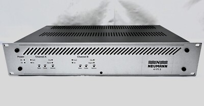 Neumann 4 171 3- 2 CHANNEL 100VAC POWER SUPPLY.