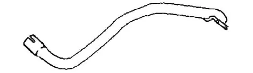Exhaust Pipe For VW Seat Skoda Up! Mii Citigo Hatchback 1.0