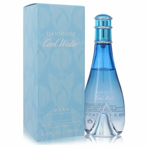 Cool Water Mera Women's By Davidoff 3.4oz/100ml Eau De Toilette Spray - Bild 4 von 5
