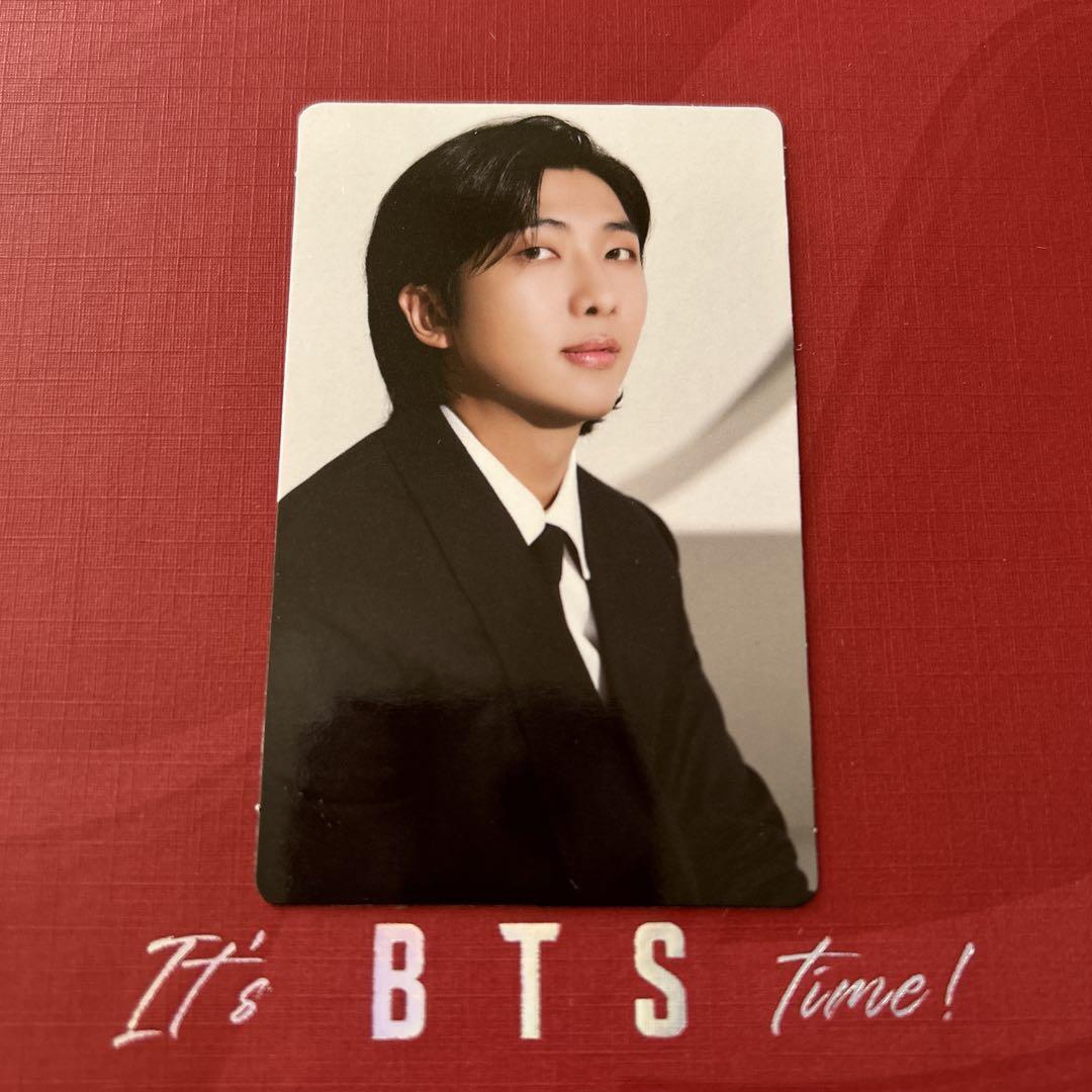 BTS JIN 2022 THE FACT PHOTOBOOK SPECIAL EDITION Official Photocard PC