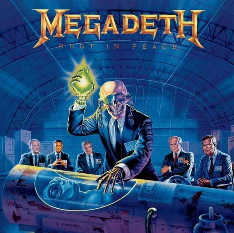 Megadeth Mint (M) Grading Metal Vinyl Records for sale | eBay