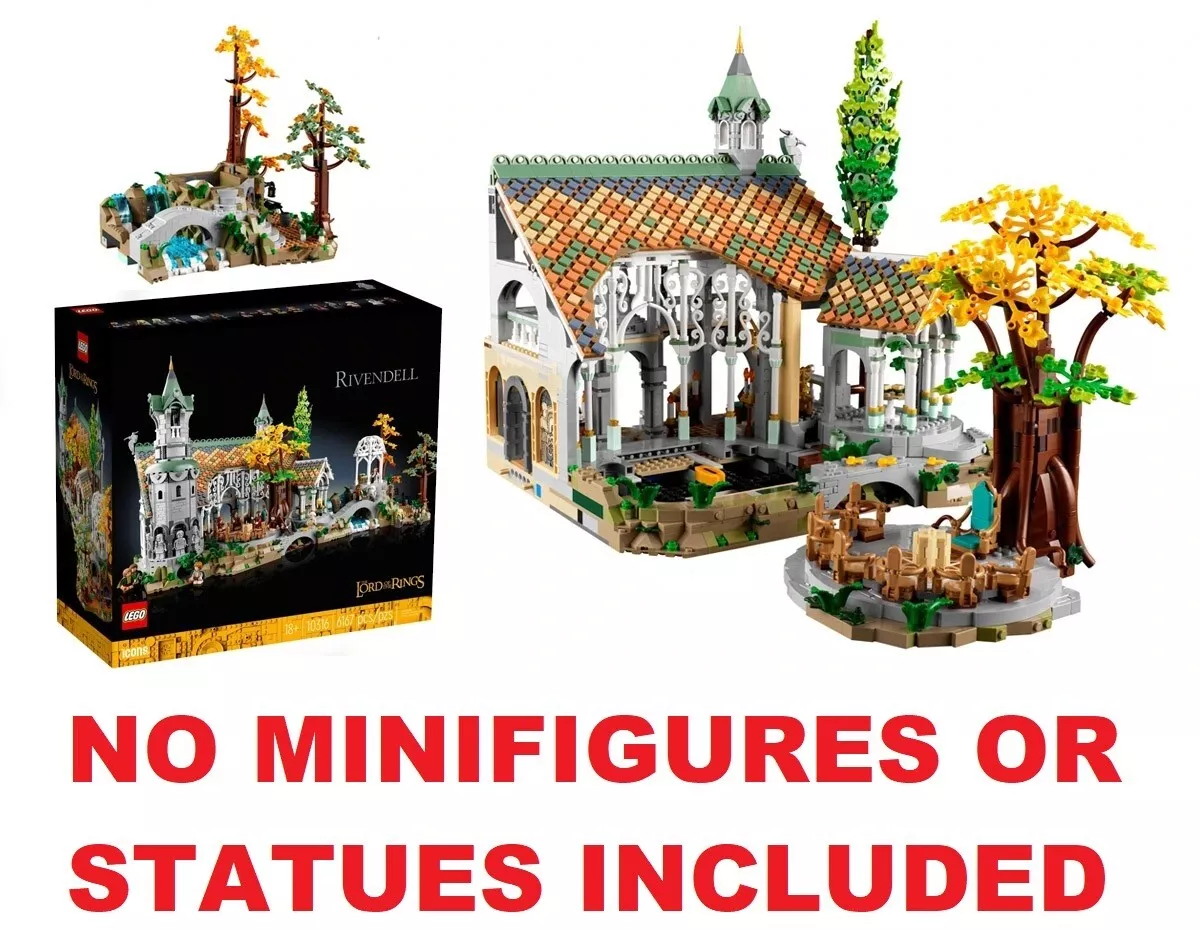 LEGO 10316 Fondcombe - LEGO The Hobbit and The Lord of the Rings - Bri  Condition Nouveau.