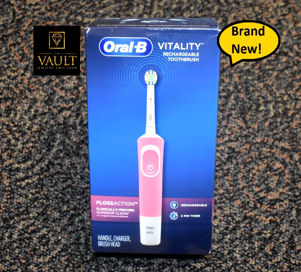 Oral-B Pink Electric Toothbrushes for sale | eBay
