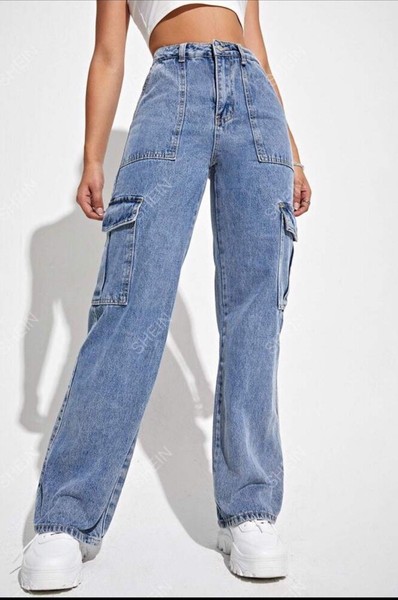 pantalones cargo de mujer